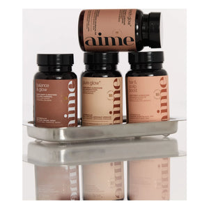 AIME - Balance & Glow Nahrungsergänzungsmittel - 60 Kapseln