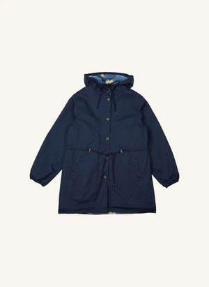 Emile et Ida - Parka Emeron | Azul marino