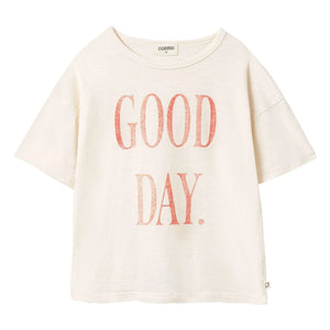 Cozmo - Jon Good Day T-Shirt | Ivory