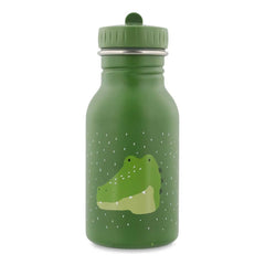 Trixie - Botella de agua Mr. Alligator 350 ml | Verde