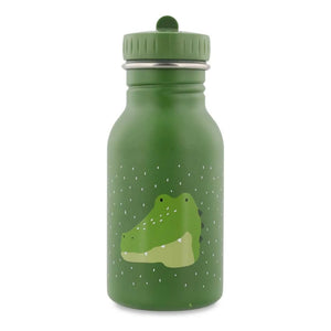 Trixie - Botella de agua Mr. Alligator 350 ml | Verde