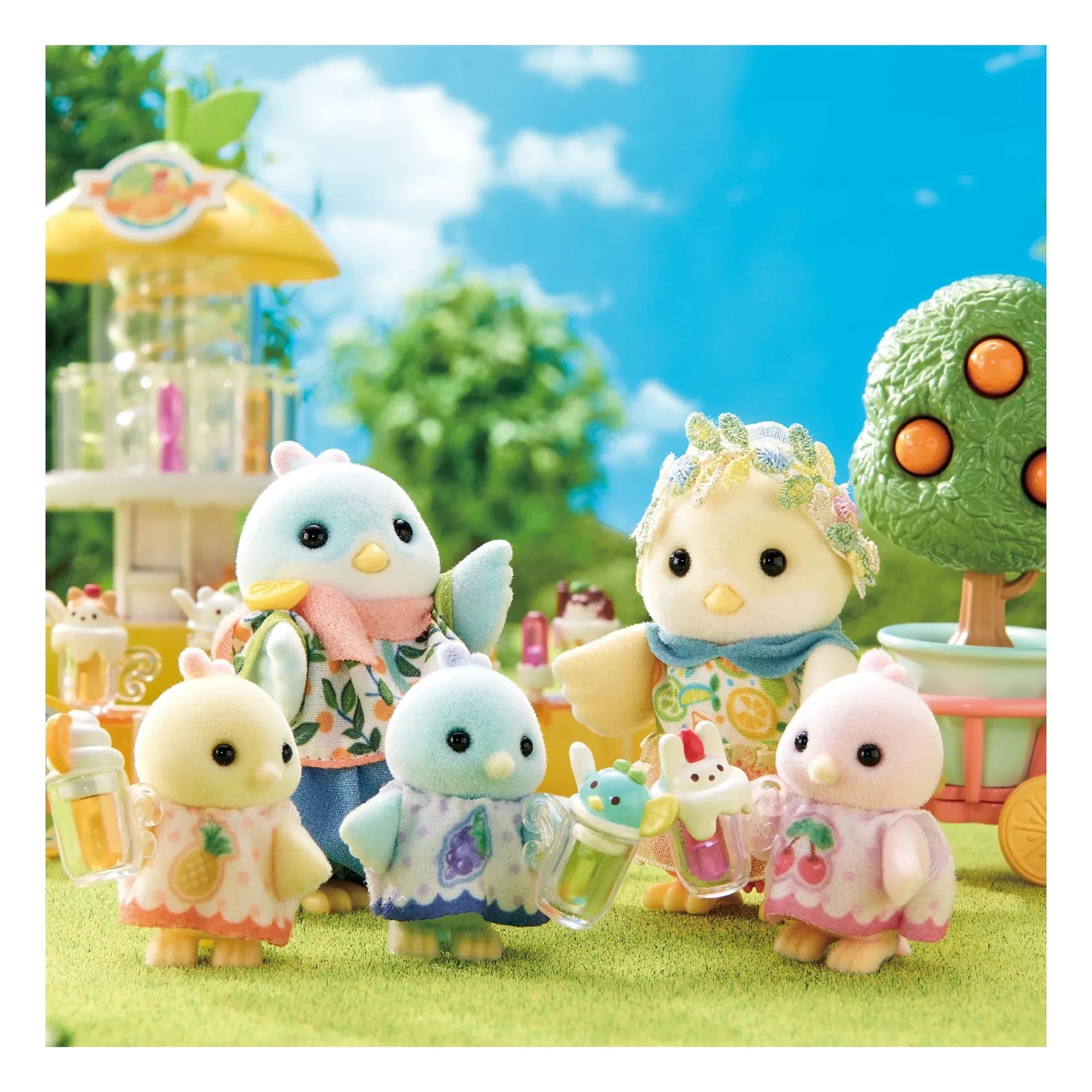 Sylvanian Families - Oiseau Citrus family