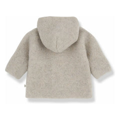 1+ in the family - Chaqueta de fibras recicladas Jannick | Beige
