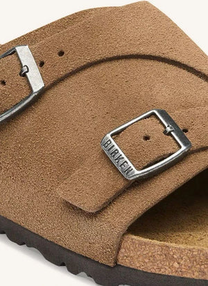 BIRKENSTOCK - Zürih Süet Sandalet