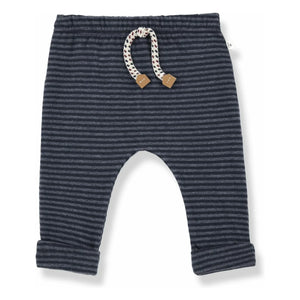 1+ in the family - Henrik pantolon | Mottled blue