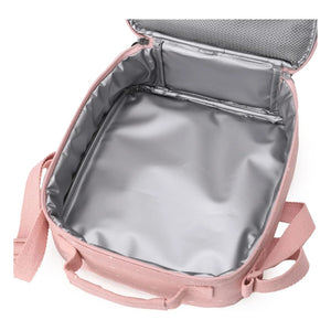 Trixie - Mrs. Butterfly Insulated Lunch Bag | Pink