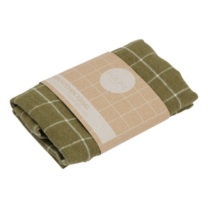 Haps Nordic - Linen Kitchen Towel | Olive Green