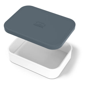 Monbento - MB Bento için Ek Bölmeli Kutular - 4'lü Set | Gri