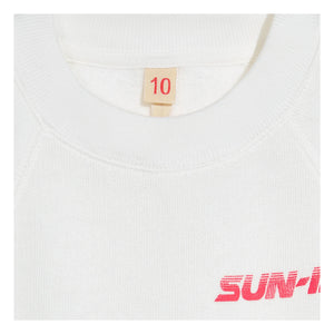 Bellerose - Fidal Kolsuz Sweatshirt | Beyaz
