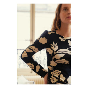 Paloma Collection - Thelma Tokyo Hamile Elbisesi | Siyah