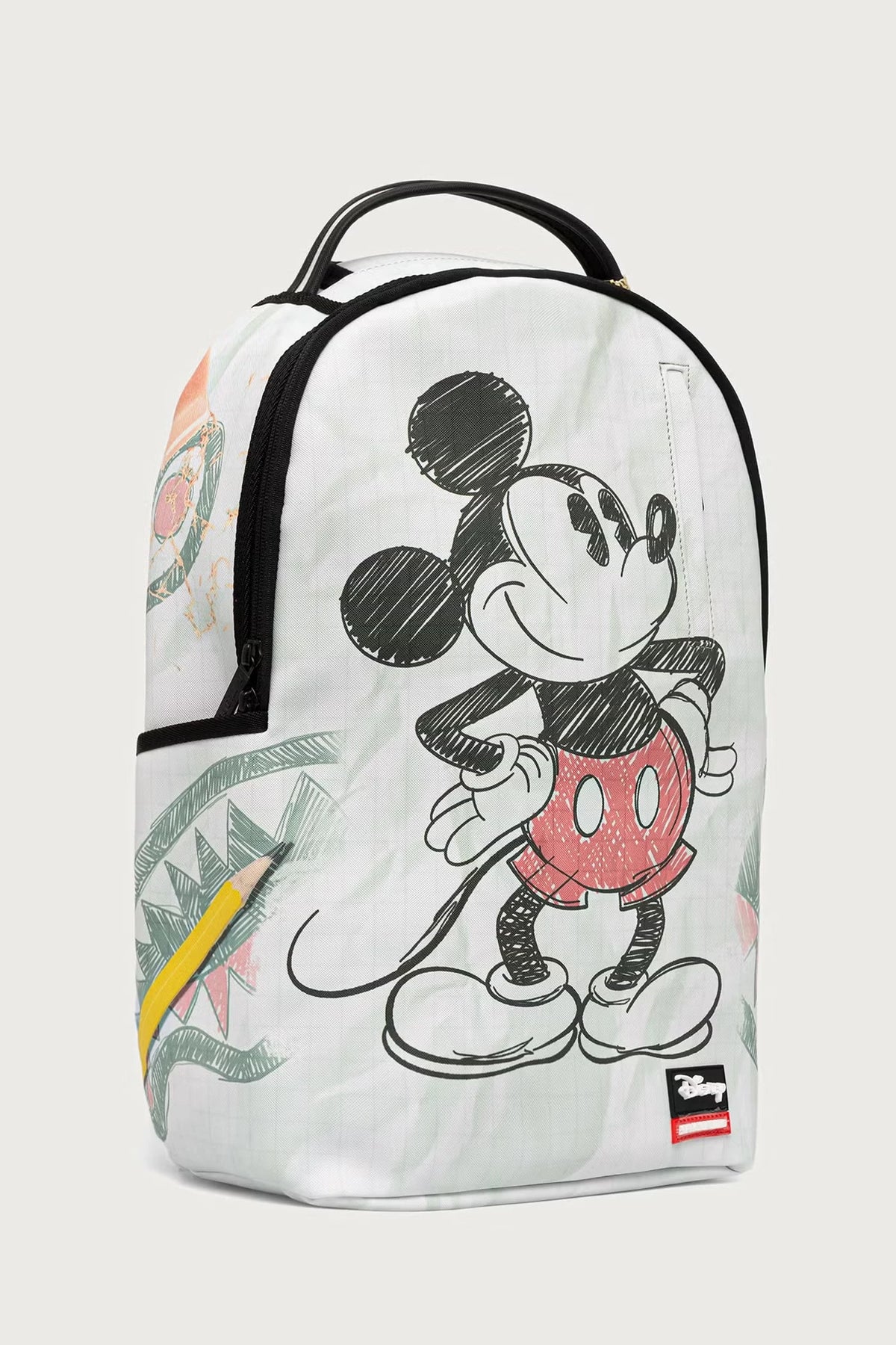 Sprayground - मिकी ग्रीन बैकपैक 910B9128NSZ