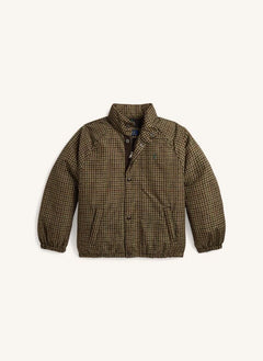 Ralph Lauren - Bomber Kareli | Kahverengi