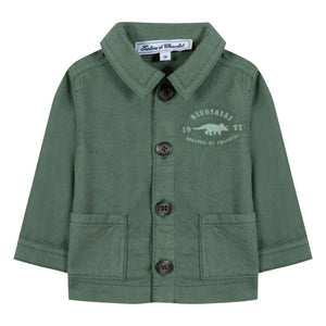 Tartine et Chocolat - Dino-Jacke | Khaki