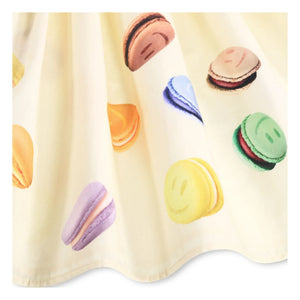 Molo - Vestido Cassandra Macarons Algodón Orgánico | Crema