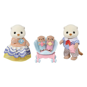 Sylvanian Families - Familia Nutria Marina