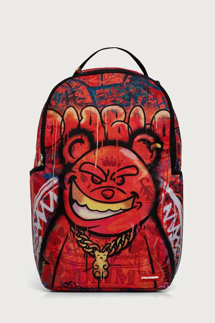 Sprayground - Diablo Orange Stadt Rucksack 910B8890NSZ