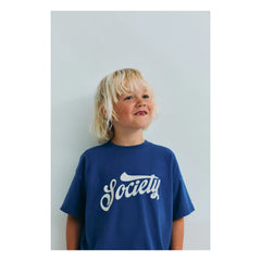 the new society - Tilo camiseta | Azul