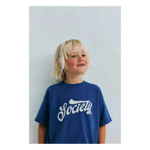 the new society - Tilo camiseta | Azul