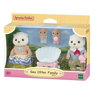 Sylvanian Families - Familia Nutria Marina