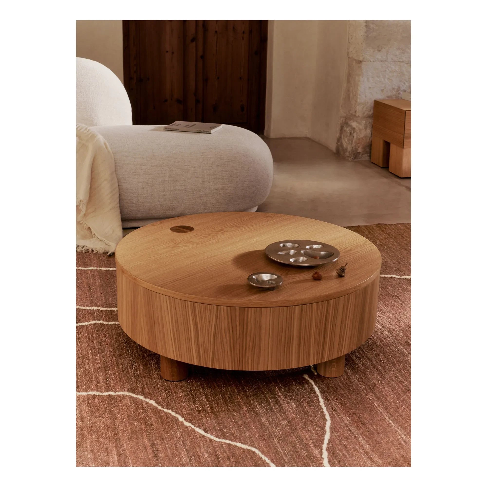 Ferm Living - Gesso hasır | Terracotta