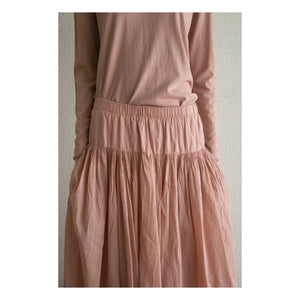 THEAVANT - Vintage Rock aus Baumwoll-Voile | Beige
