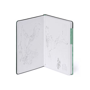 Legami - Dotted Defter ile Monochrome Yumuşak Kılıf - Botanic Garden - My Defter