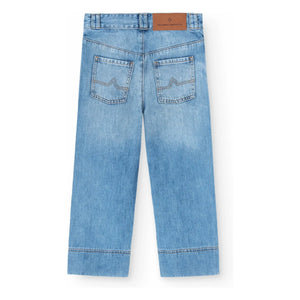 The Animals Observatory - Jean Organic Cotton | Denim Blue