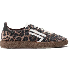 PURAAI - Zapatillas deportivas Leo Leopard | Negro