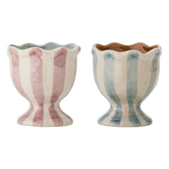 Bloomingville - Hueveras de gres Willa - Set de 2