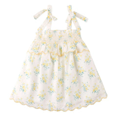 Gingersnaps - Katie Fleurie Vestido de bebé | Blanco