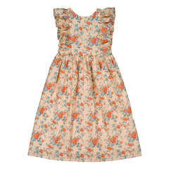 Louis Louise - Vestido Arlette Fleurie | Rosa beige