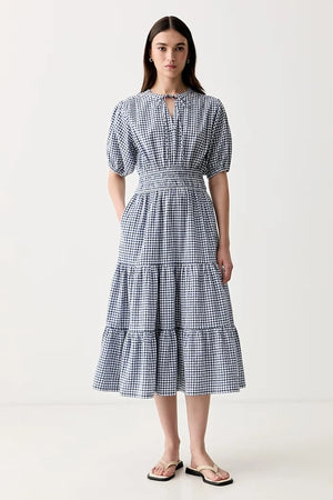 Barbour Ashwell pamuk yazlık elbise