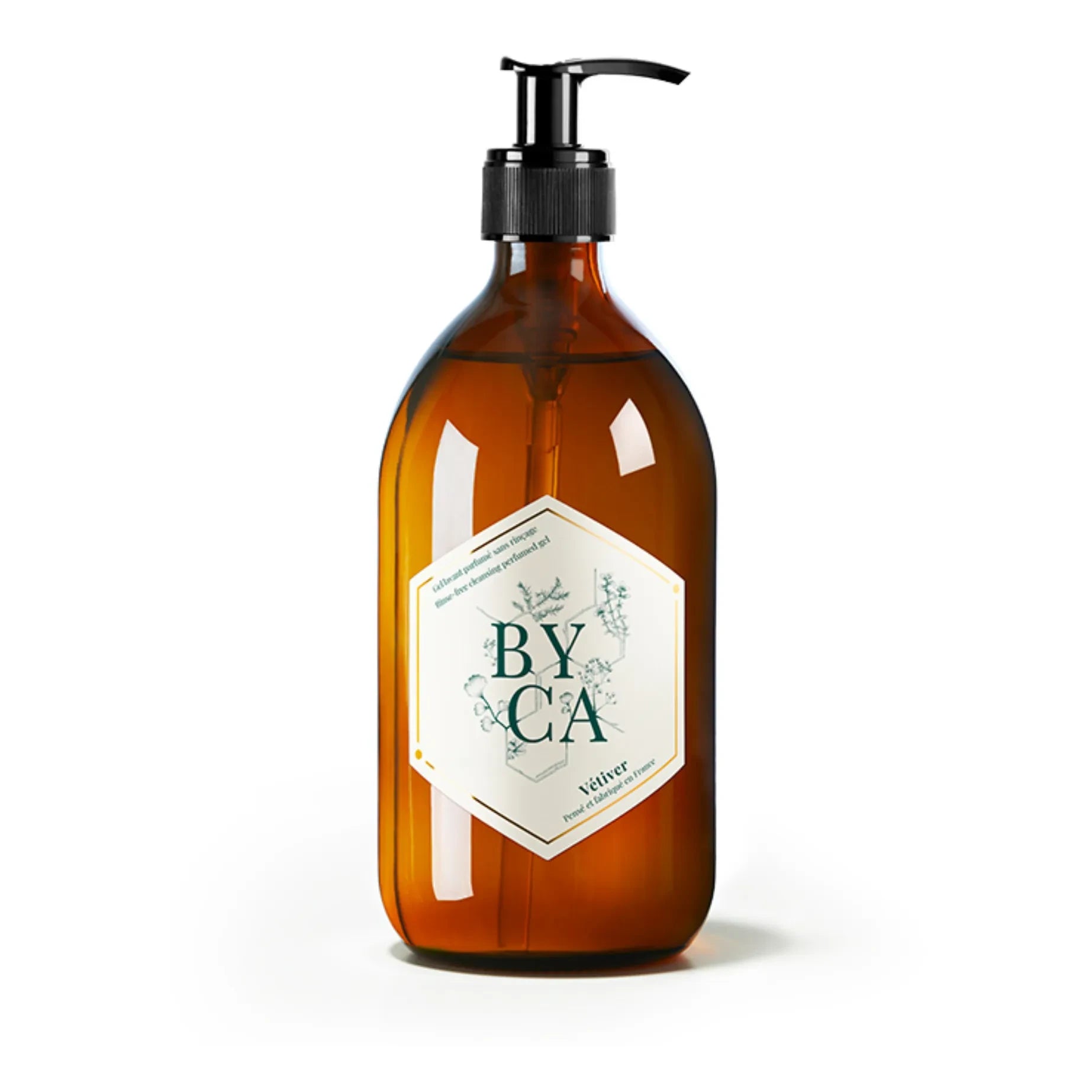 Byca - Vetiver Temizleme Jeli - 480 ml