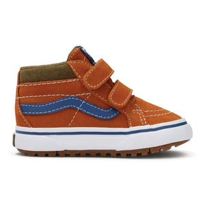 Vans - SK8-Mid Reissue V Pop Scratch Sneaker | Rost