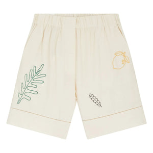 Leon & Harper - Quiwi Shorts de algodón orgánico | Crudo