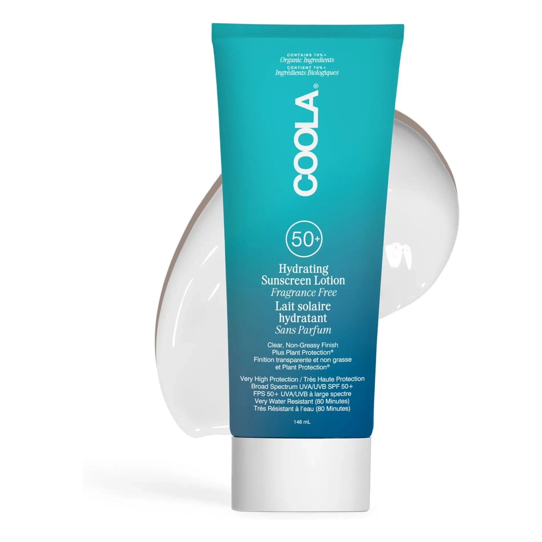 Coola - Fragrance-free moisturizing sunscreen SPF30 - 148ml