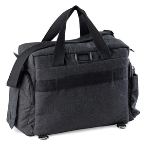 Sebra - Bolsa de cambio portátil | Gris carbón