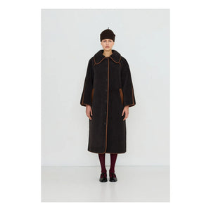 The Tiny Big Sister - Faux Fur Coat | Amber