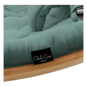 Charlie Crane - Levo Walnuss Babywippe | Storm Blue