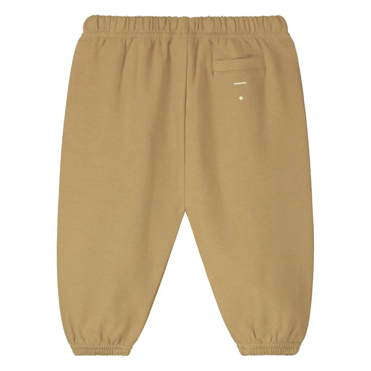Gray Label - Mini Jogger de Algodón Orgánico | Mostaza