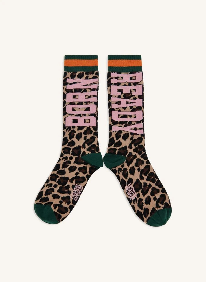 Essentiel Antwerp - Keast Jacquard Socken | Grün