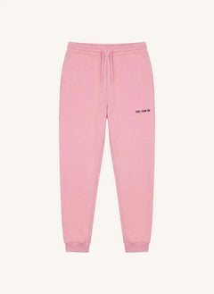 Cos I Said So - Jogger con logo in cotone biologico | Rosa