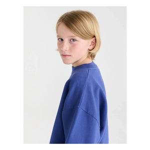 True Artist - Sweat N°7 Algodón orgánico | Azul