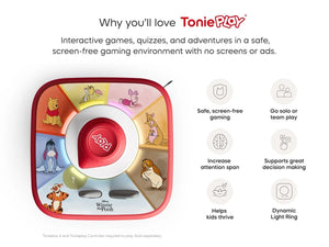 Tonies - Englisch Winnie the Pooh: Tiggers Verwirrungsaufklärung Abenteuer - Tonieplay