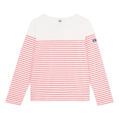 Petit Bateau - Camiseta marinera Petit Bateau | Coral