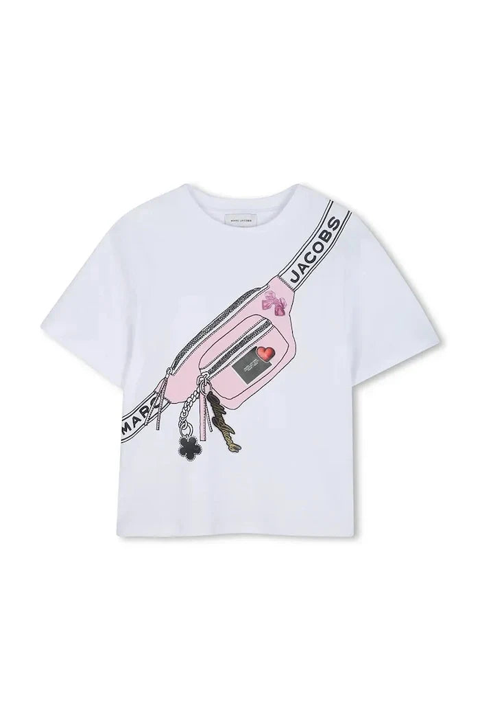 Camiseta de algodón para niño Marc Jacobs
