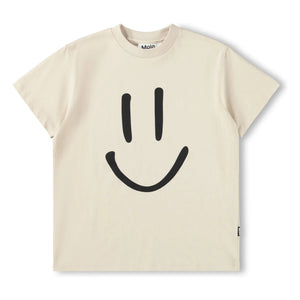 Molo - Roxo Smile organik pamuk tişört | Bej