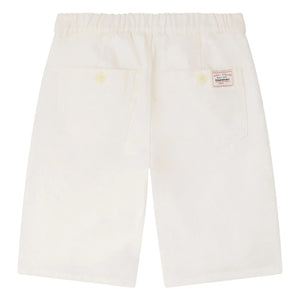 Bonpoint – Elgar Shorts aus Bio-Baumwolle | Ecru