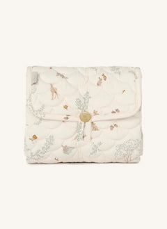 Cam Cam - Woodland Reise Wickelmatte | Ecru