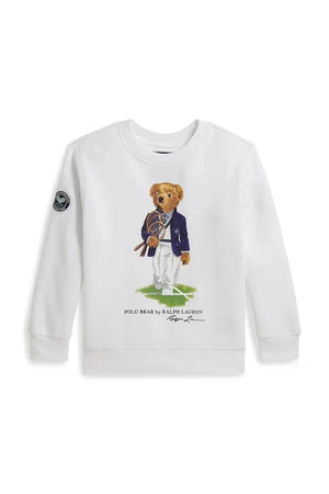 Polo Ralph Lauren çocuk pamuk sweatshirt Wimbledon